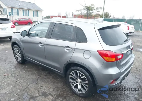 2019 Mitsubishi Outlander Sport 2.0 Es из США, поврежденный, VIN JA4AP3AU0KU004493